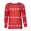 Nordic Snowflakes Print
