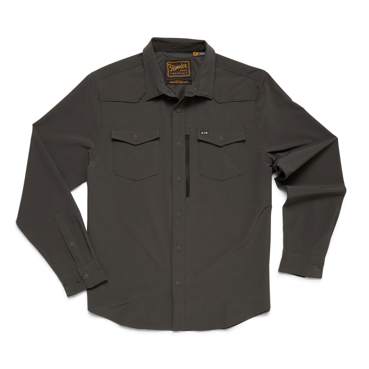 Howler Brothers Emerger Tech Long Sleeve Shirt – Men's