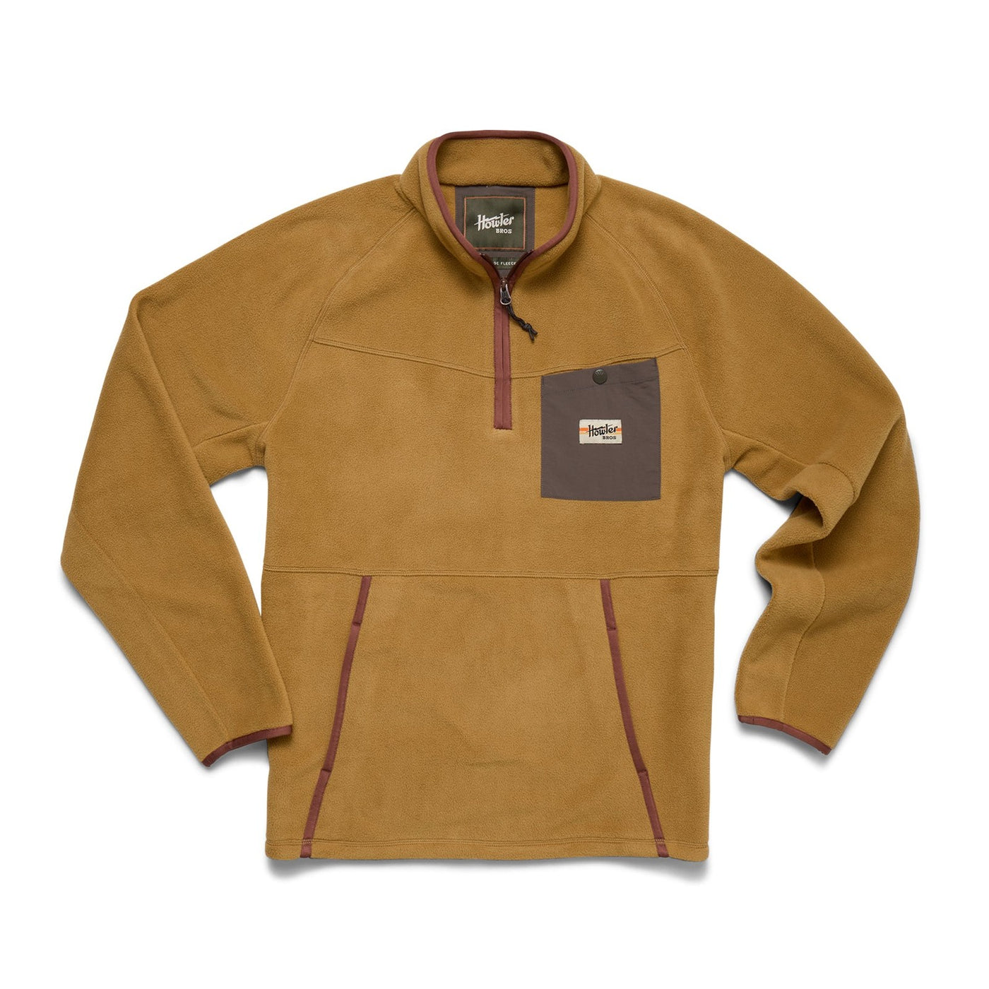 Howler Brothers Free Range Fleece Pullover – Men's