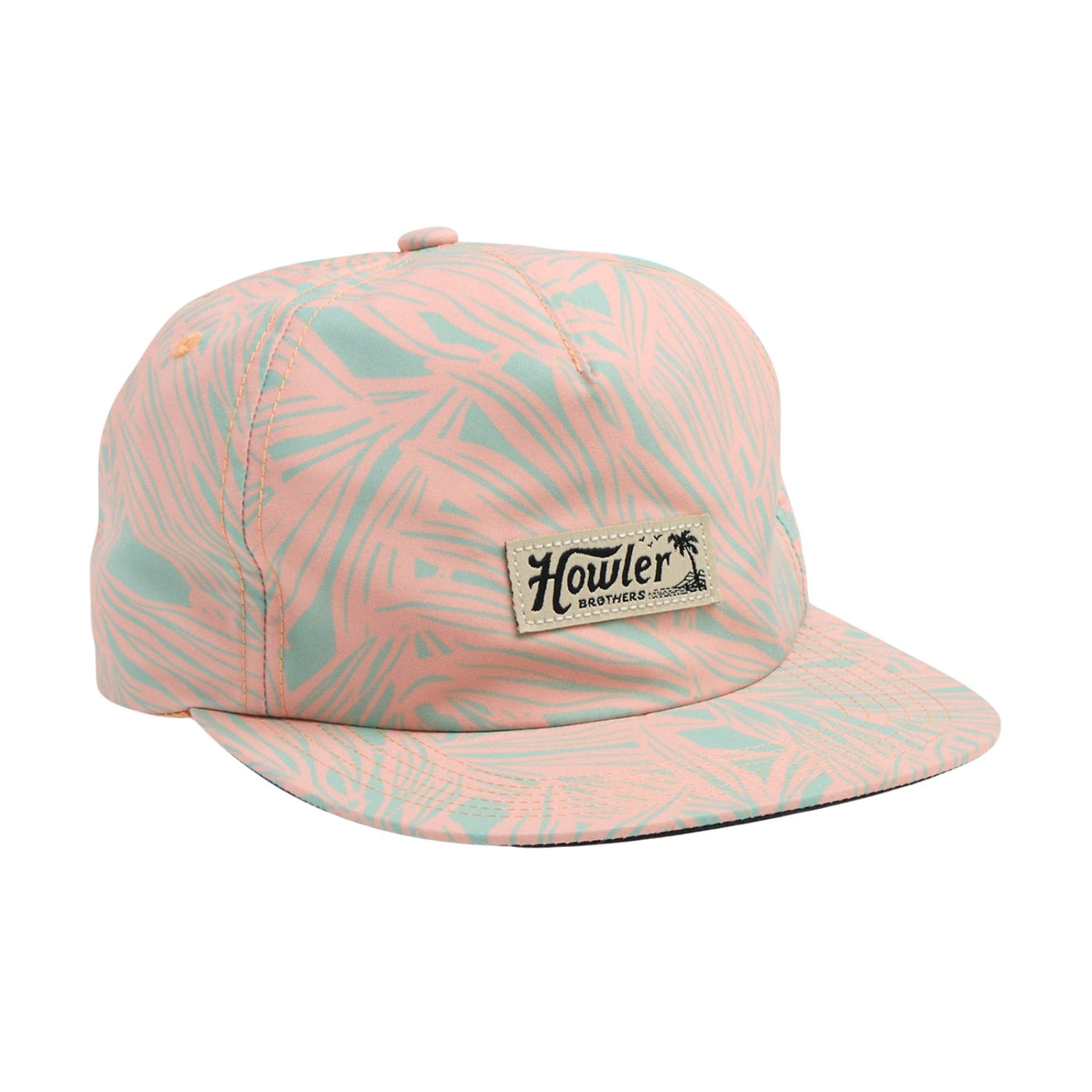 Howler Brothers Full Frondal Unstructured Snapback Hat – Men's