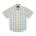 Isley Plaid/Seafoam