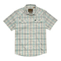 Prairie Plaid/Seafoam