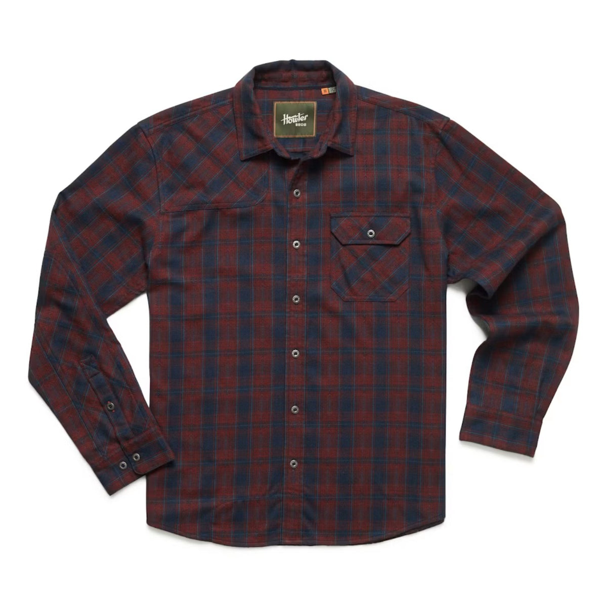 Howler Brothers Harkers Flannel Shirt – Men's