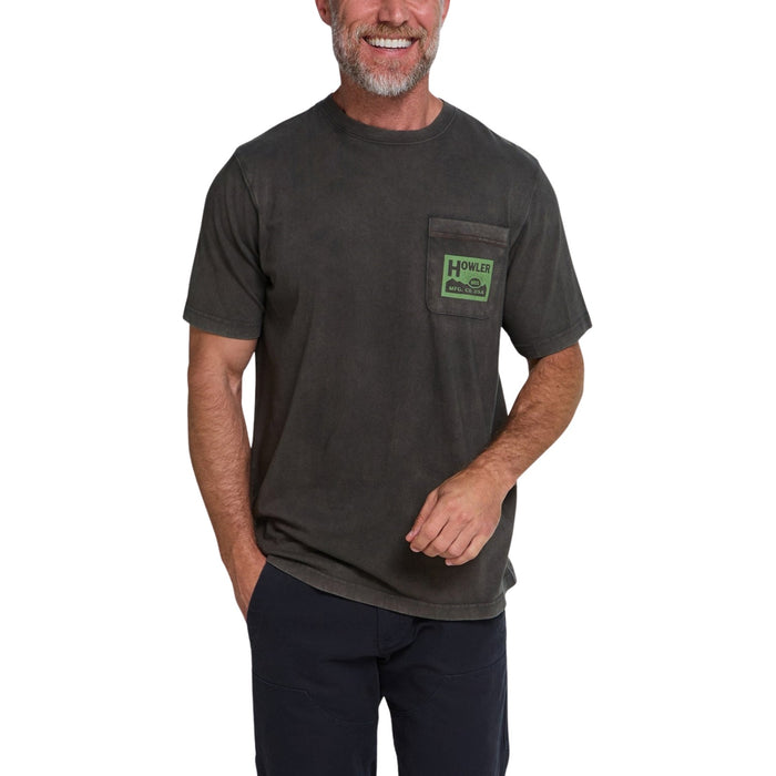 Howler Brothers HB Mfg. Co Cotton Pocket T-Shirt – Men's