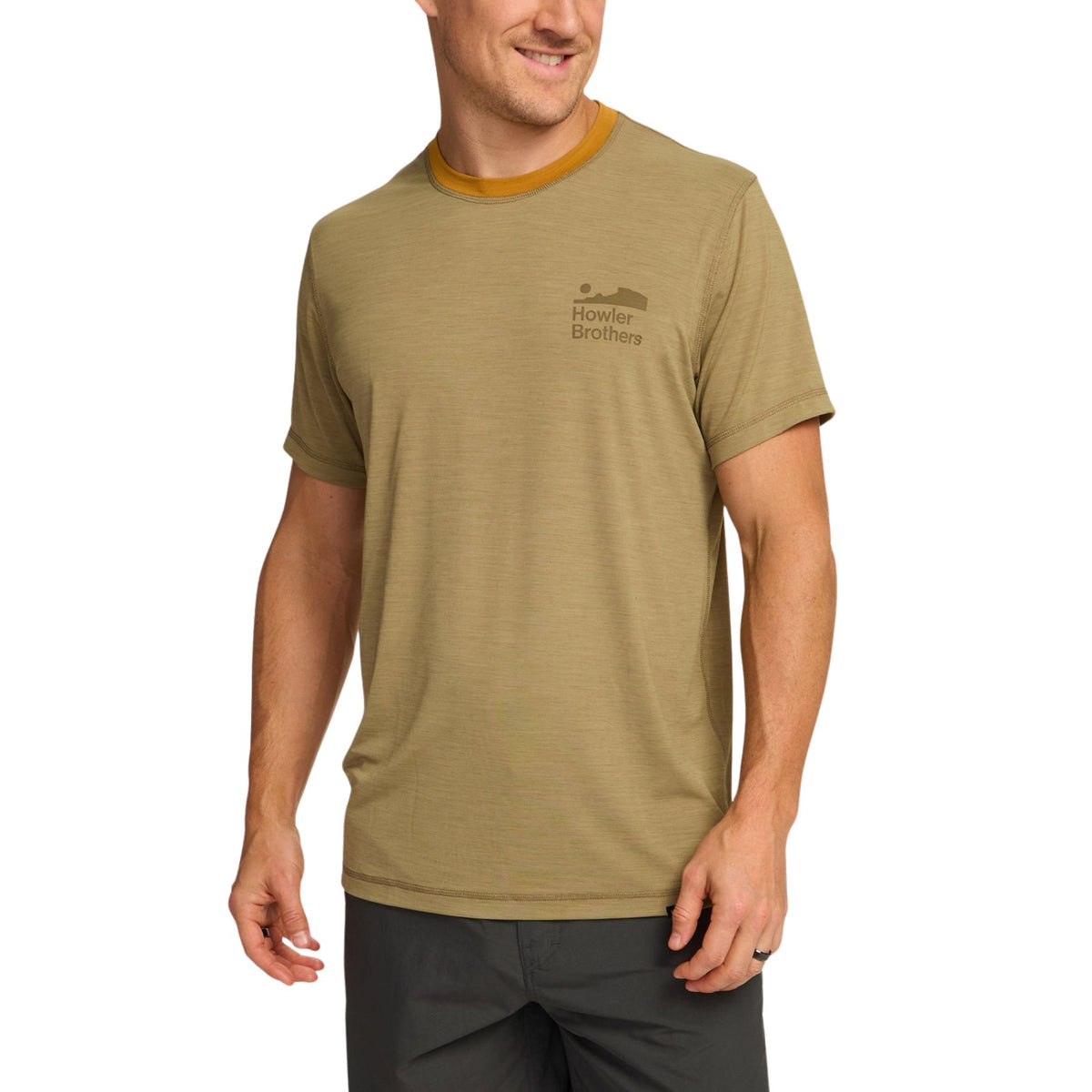 Howler Brothers HB Tech T-Shirt – Men's