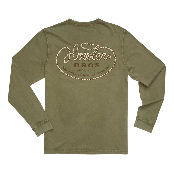 Howler Brothers Howler Lasso Cotton Long Sleeve T-Shirt – Men's
