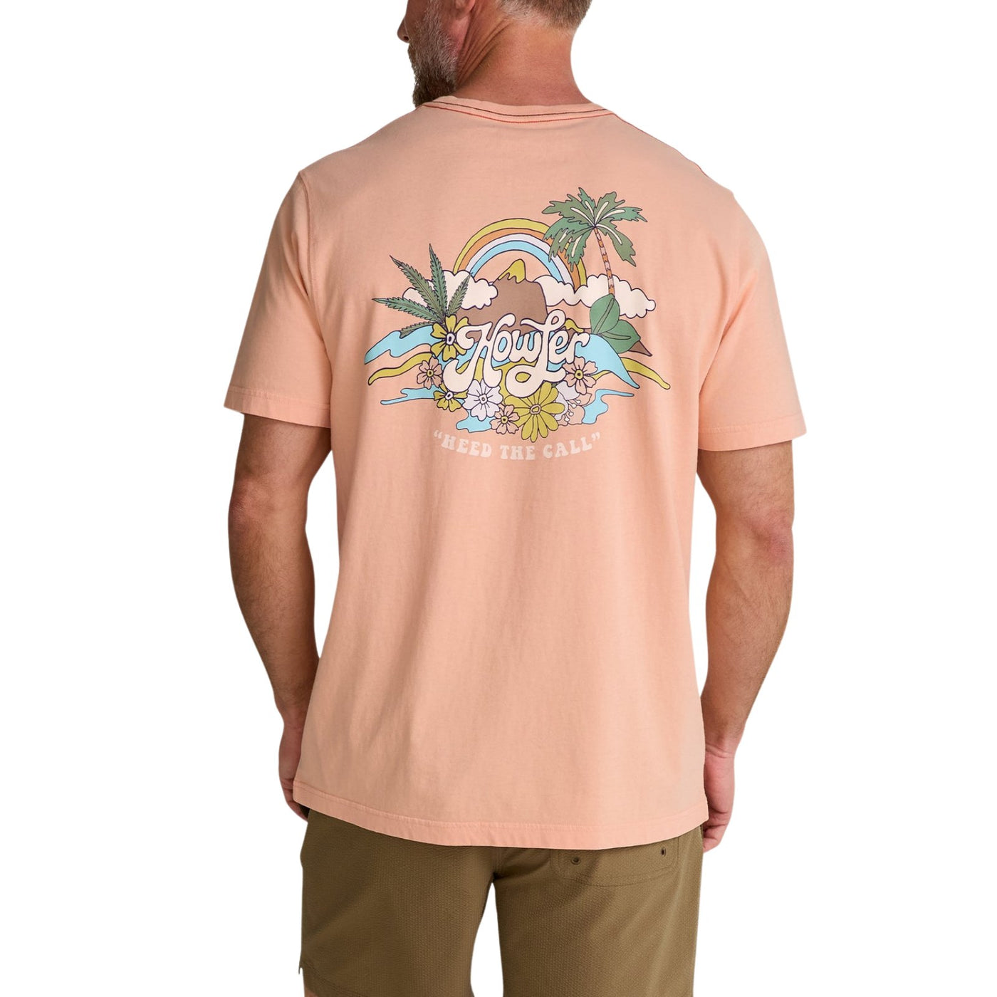 Howler Brothers Irie Paradise Cotton T-Shirt – Men's