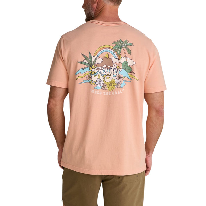 Howler Brothers Irie Paradise Cotton T-Shirt – Men's