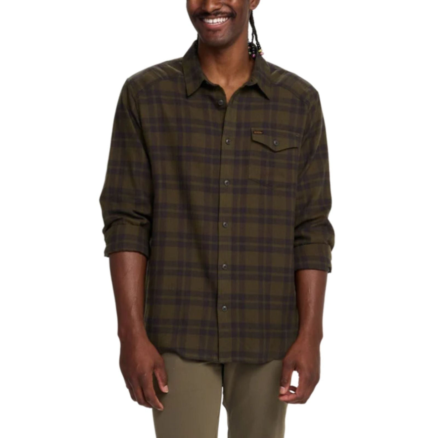Howler Brothers La Grange Lightweight Flannel – Men's