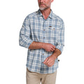 Cohen Plaid/Iron Blue