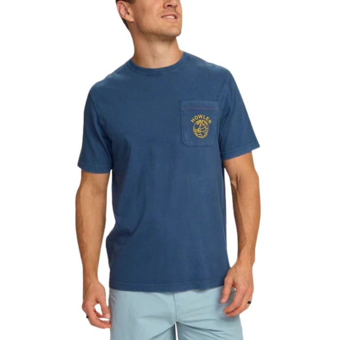 Howler Brothers Worldwide Stoke Cotton Pocket T-Shirt – Men's