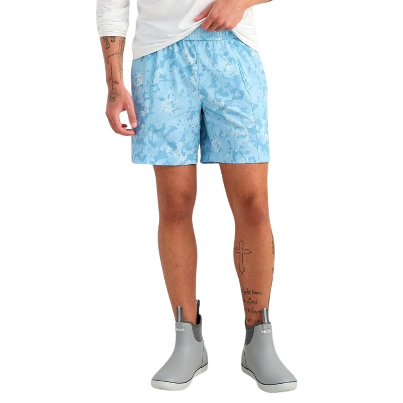 Huk Airweight KC Printed Short – Men's