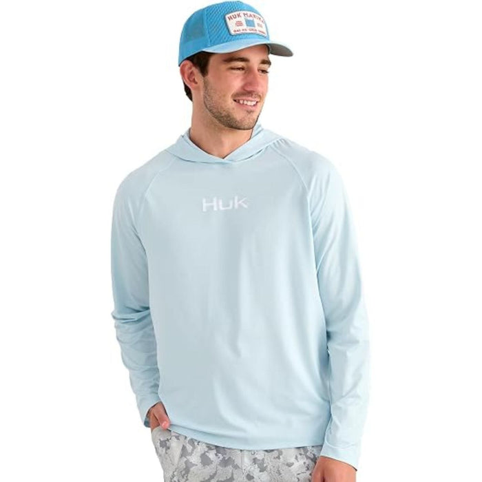 Huk Airweight LS Hoodie – Men's