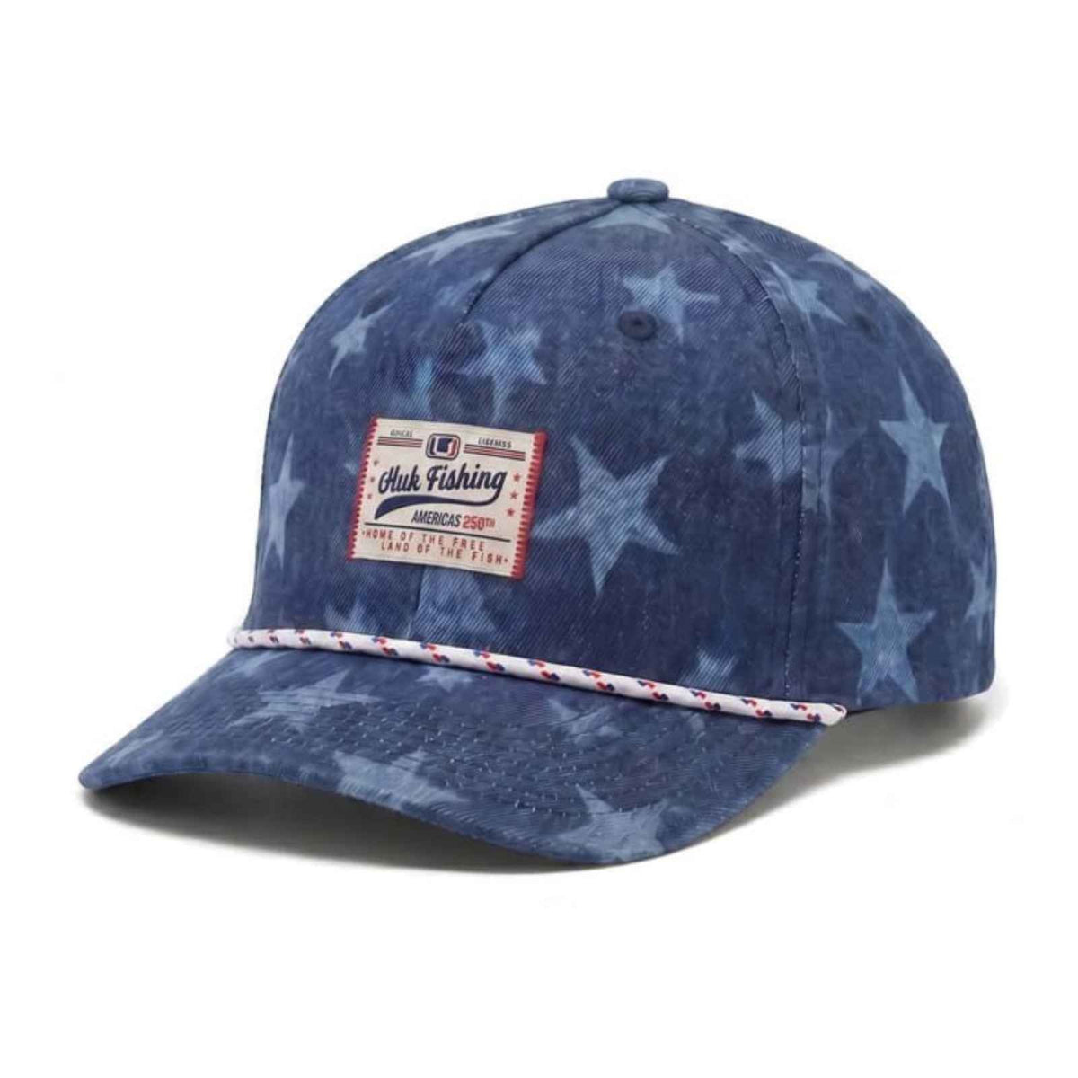Huk Airweight Printed 110 Performance Snapback Hat