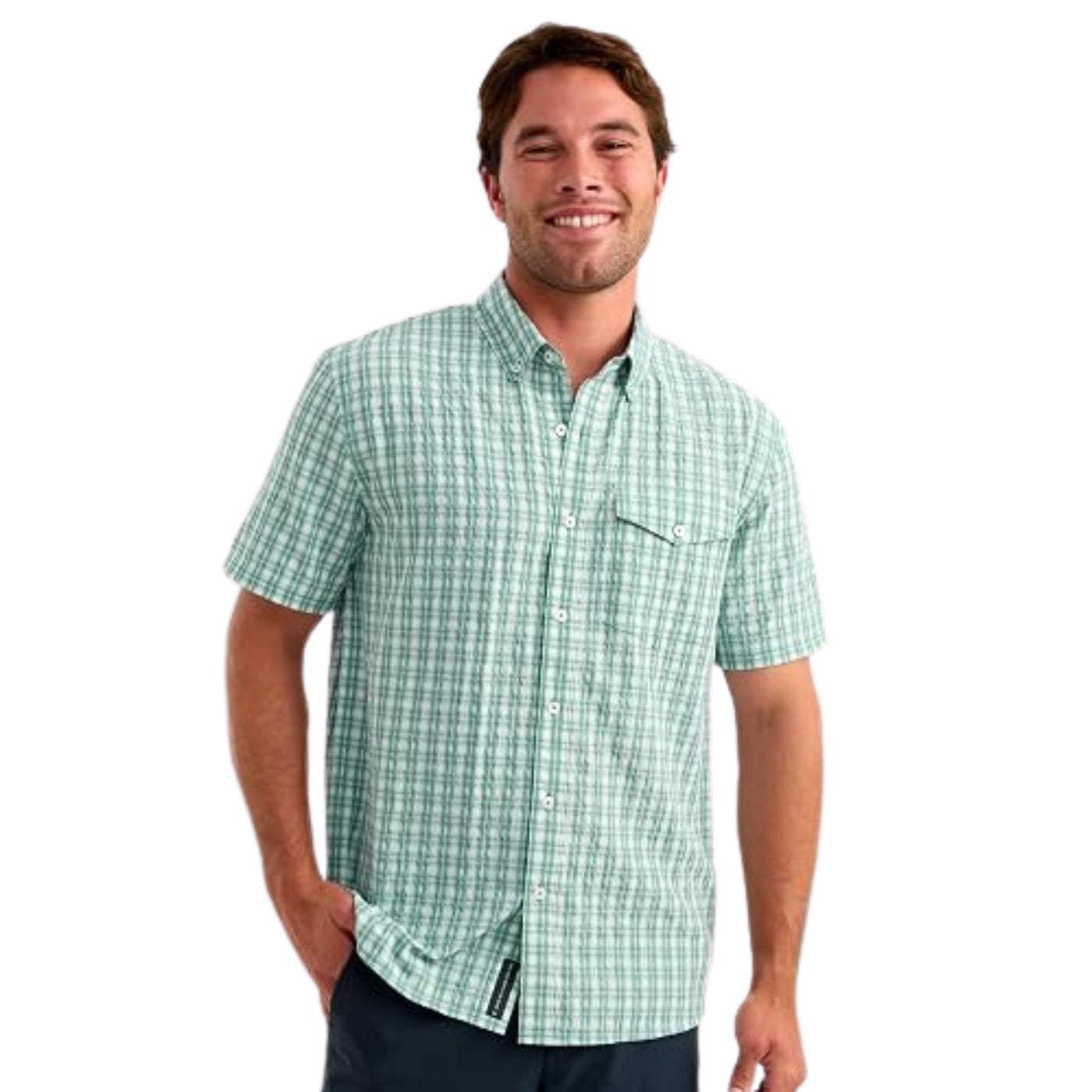 Huk Chatham Short Sleeve Fishing Shirt – Men's