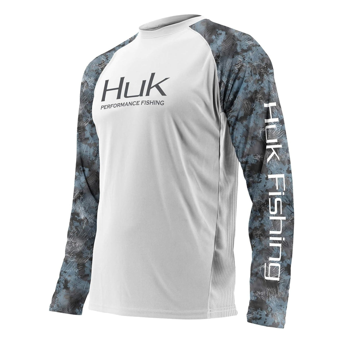 Huk Double Header Vented Long Sleeve Shirt – Men's