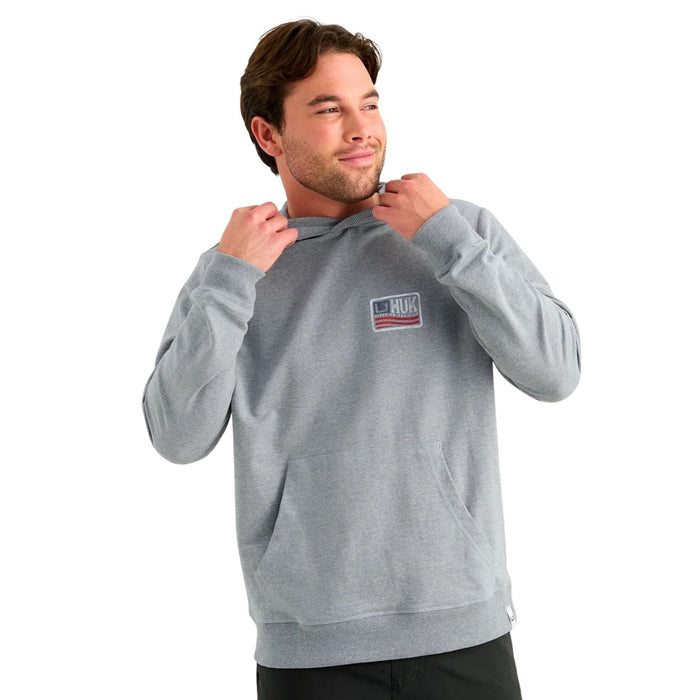Huk Edisto Born Wave Terry Hoodie – Men's