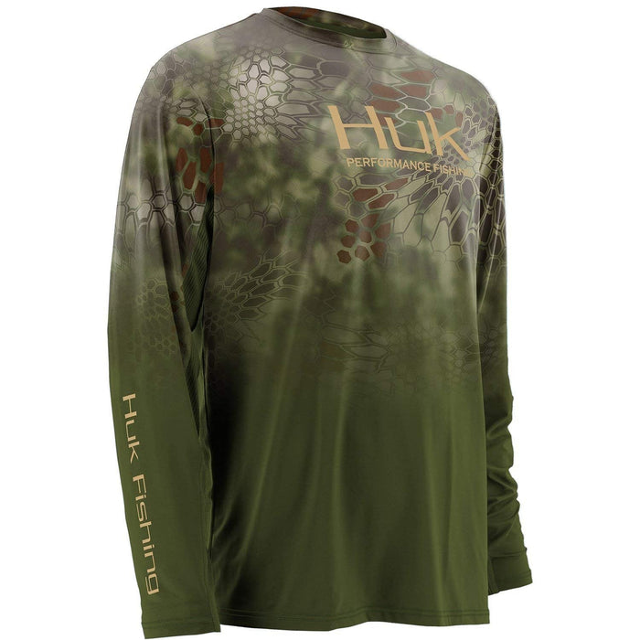 Huk Kryptek Fade Icon Long Sleeve Shirt – Men's