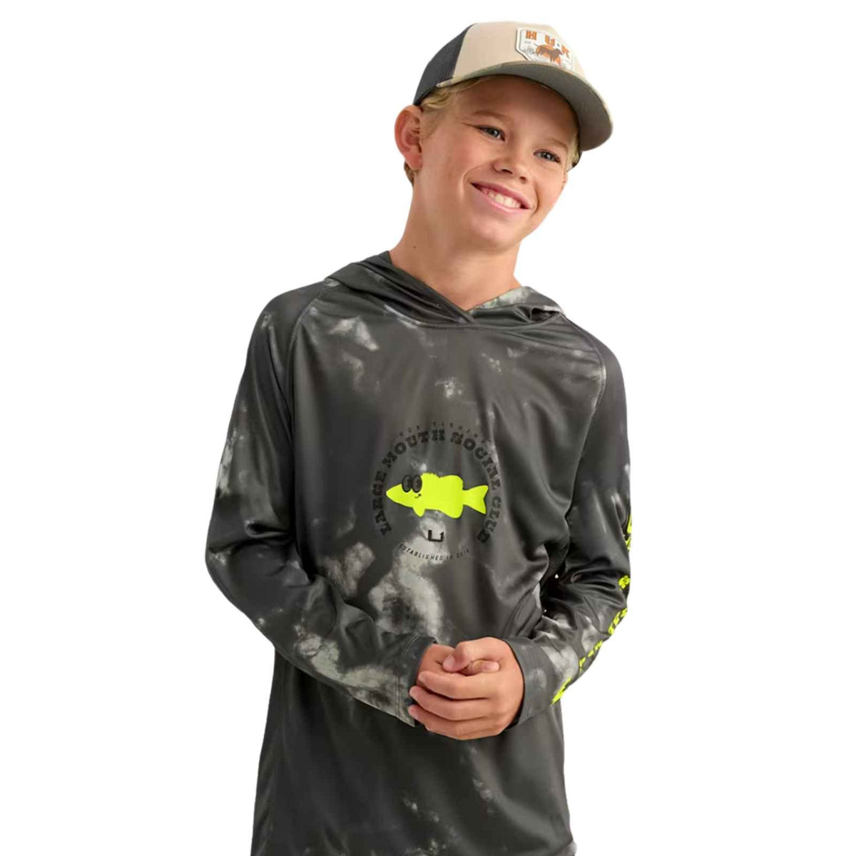 Huk Pursuit Novelty Hoodie – Kids'