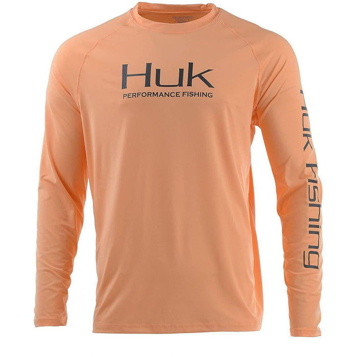 Huk Pursuit Vented Long Sleeve Fishing Shirt – Men's