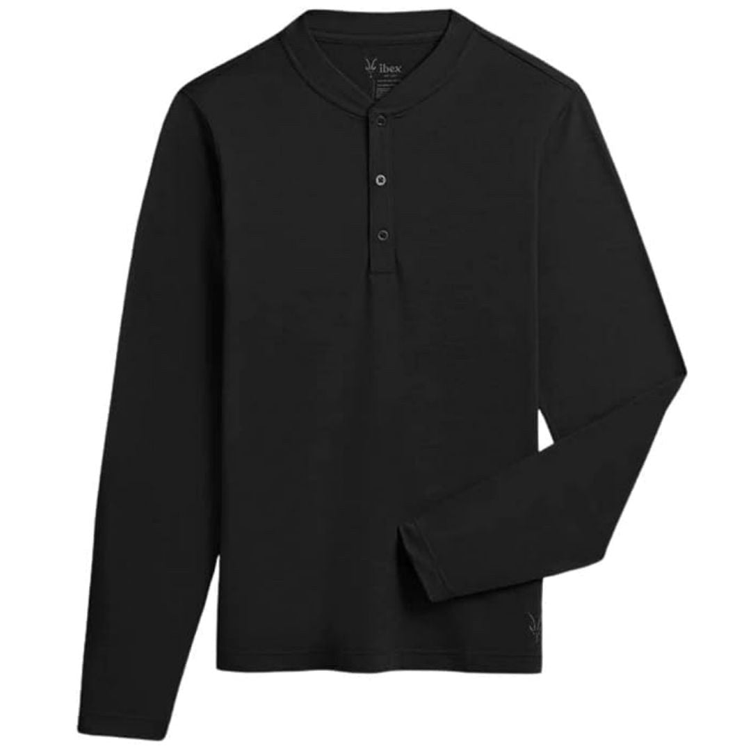 Ibex Men's Merino Henley – Men's