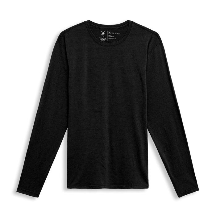 Ibex Merino 24 Hour Long Sleeve Crew – Men's
