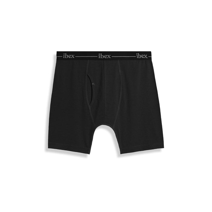 Ibex Merino Natural Boxer Brief – Men's
