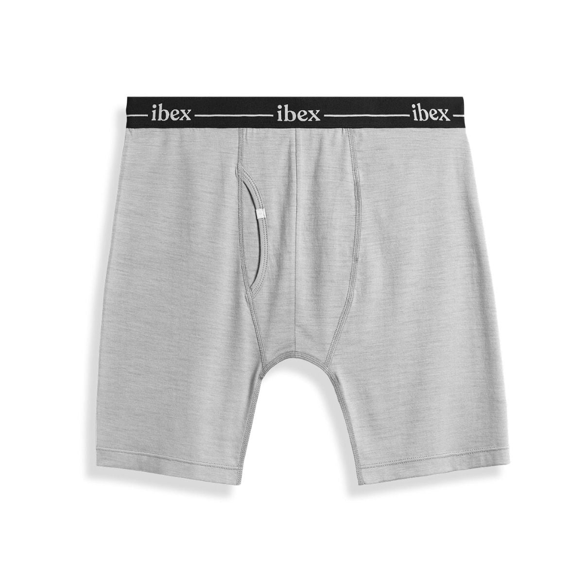 Ibex Natural Long Boxer Brief – Men's