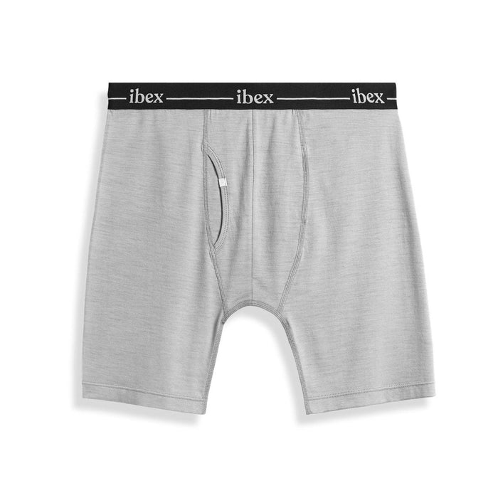 Ibex Natural Long Boxer Brief – Men's