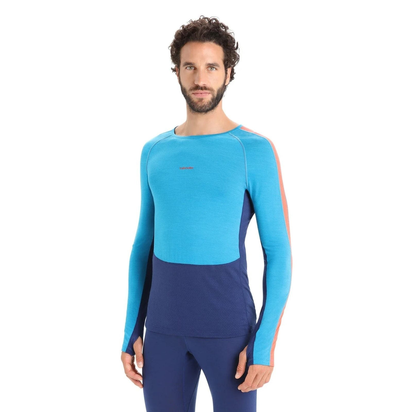 Icebreaker 125 ZoneKnit Long Sleeve Crew – Men's