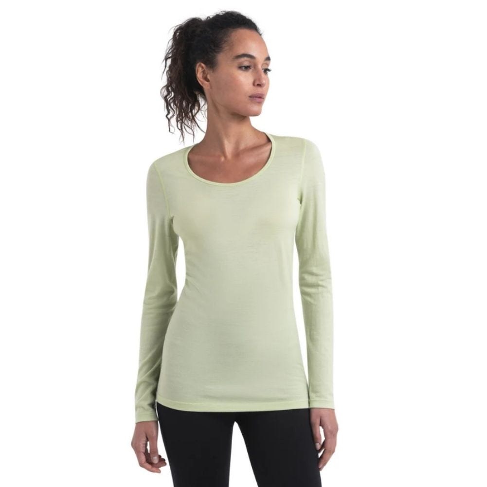 Icebreaker 200 Oasis Long Sleeve Scoop – Women's