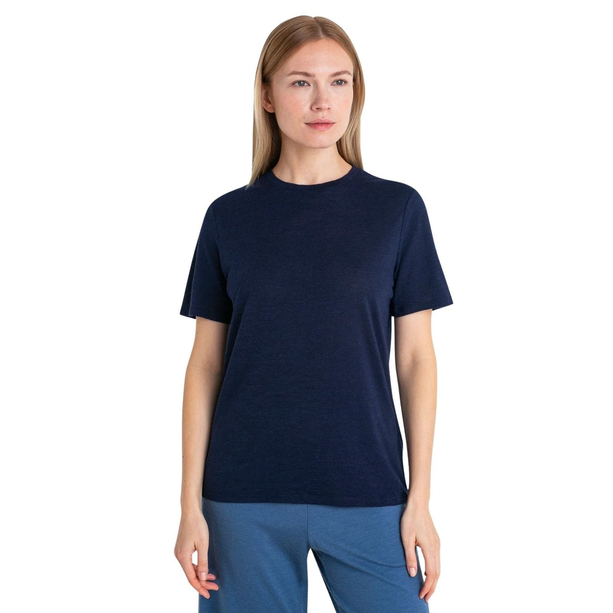 Icebreaker Merino Linen Short Sleeve T-Shirt – Women's