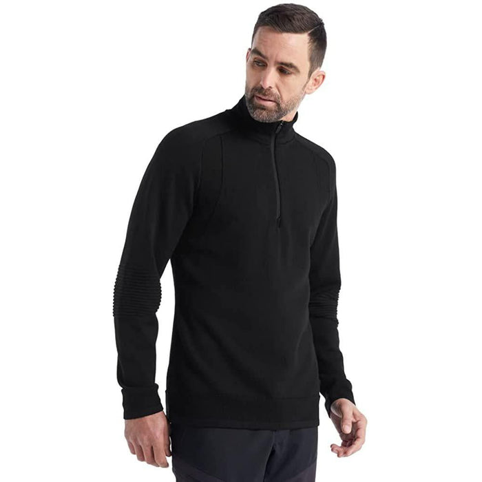 Icebreaker ZoneKnit Long Sleeve Half Zip – Men's