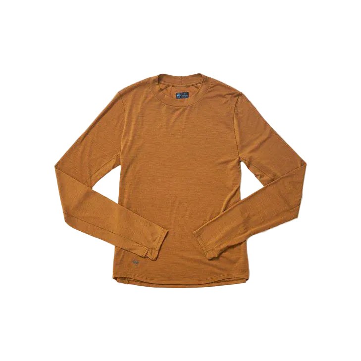 Janji Repeat Merino Tech Long Sleeve Tee – Men's