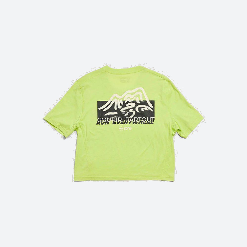 Janji Runterra Bio Boxy Tee GFX – Women's