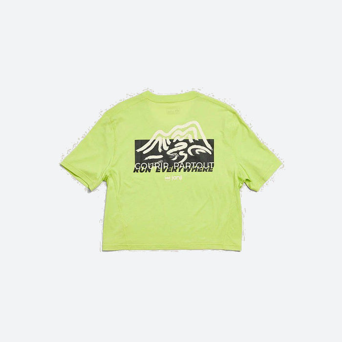 Janji Runterra Bio Boxy Tee GFX – Women's