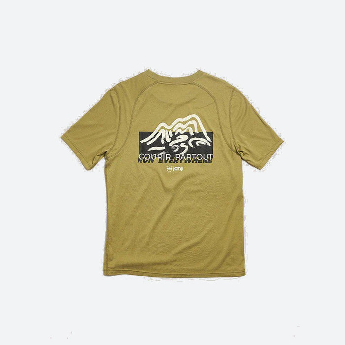 Janji Runterra Bio Tee GFX Running Shirt – Men's
