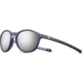 Gray/Blue Frame Spectron 3 Smoke Lens w/Silver Mirror
