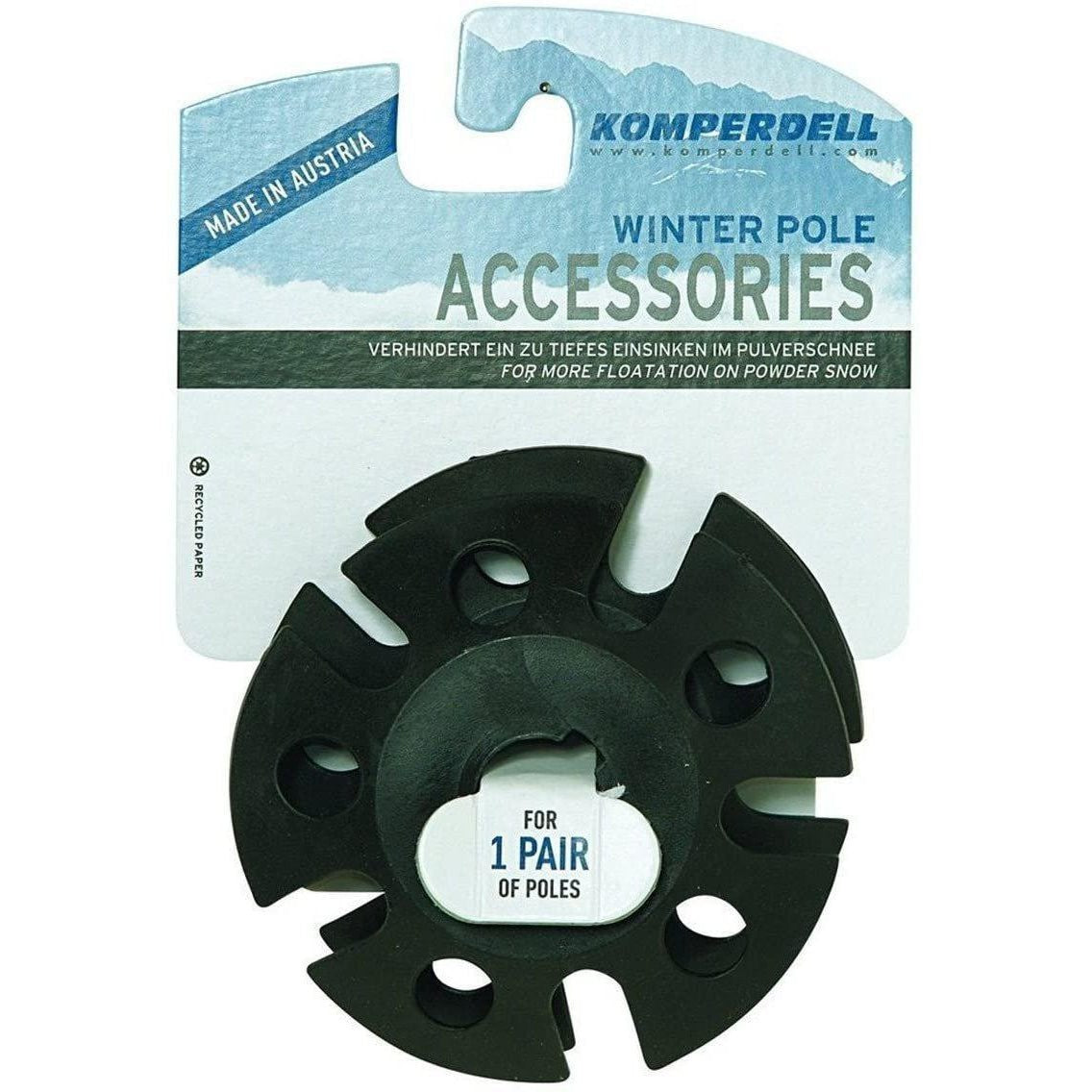 Komperdell Vario Winter Trekking Pole Basket