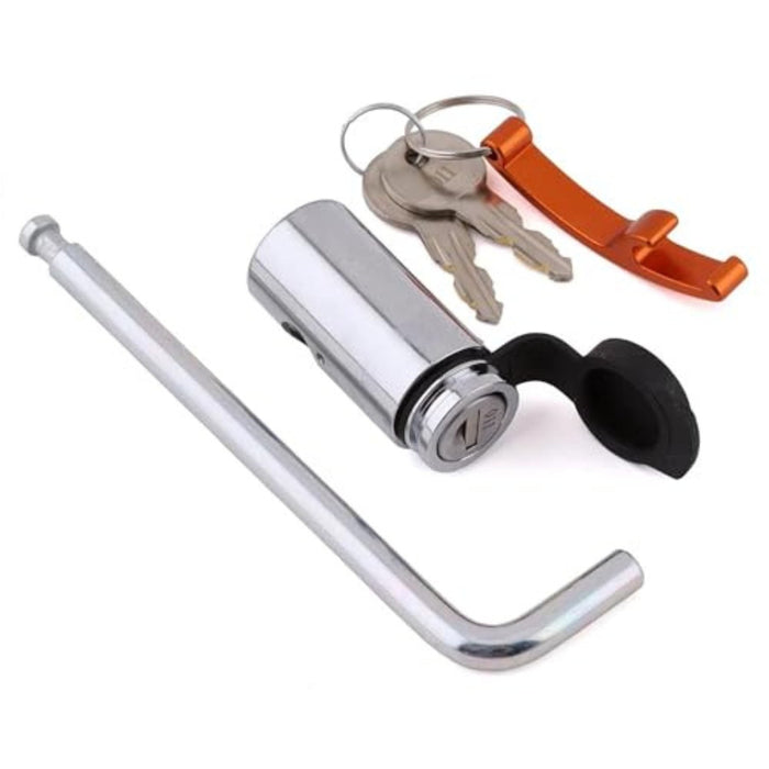 Kuat 3/8 Inch Locking Hitch Pin for 1.25 Inch Hitches