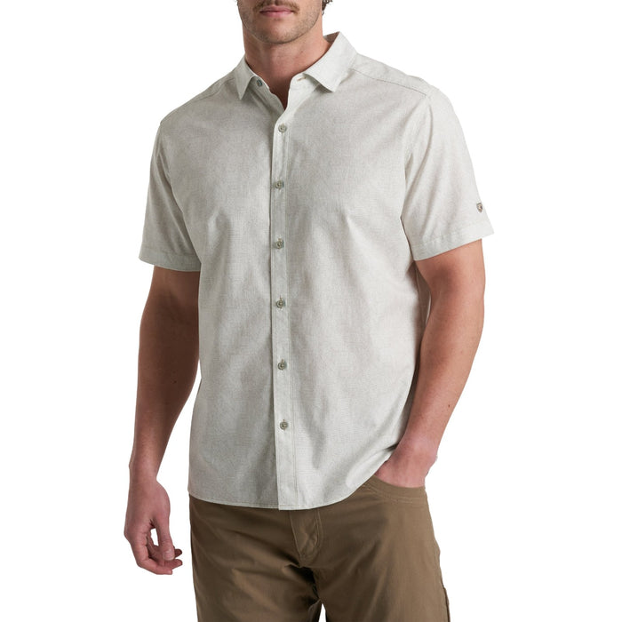 Kuhl Breeze Short Sleeve Button-Up Shirt – Men's