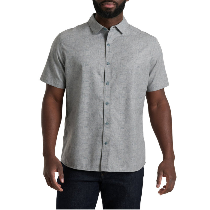 Kuhl Breeze Short Sleeve Button-Up Shirt – Men's