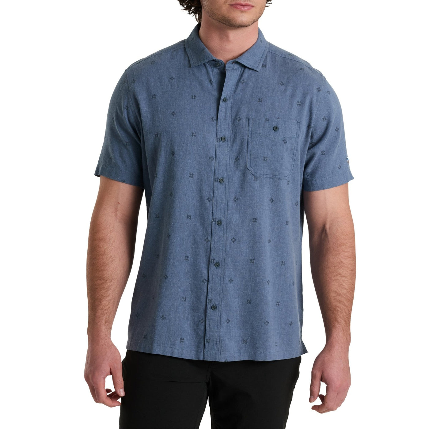 Kuhl Getaway Short Sleeve Button-Up – Men's