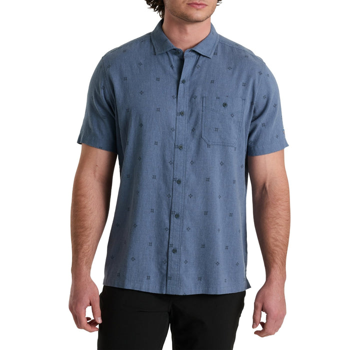Kuhl Getaway Short Sleeve Button-Up – Men's