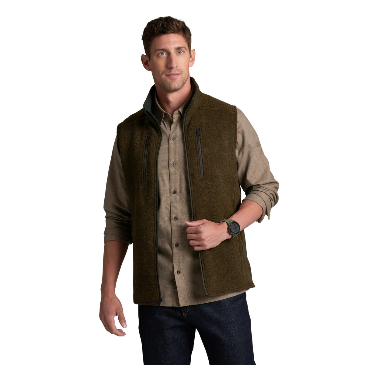 Kuhl Interceptr Fleece Vest – Men's