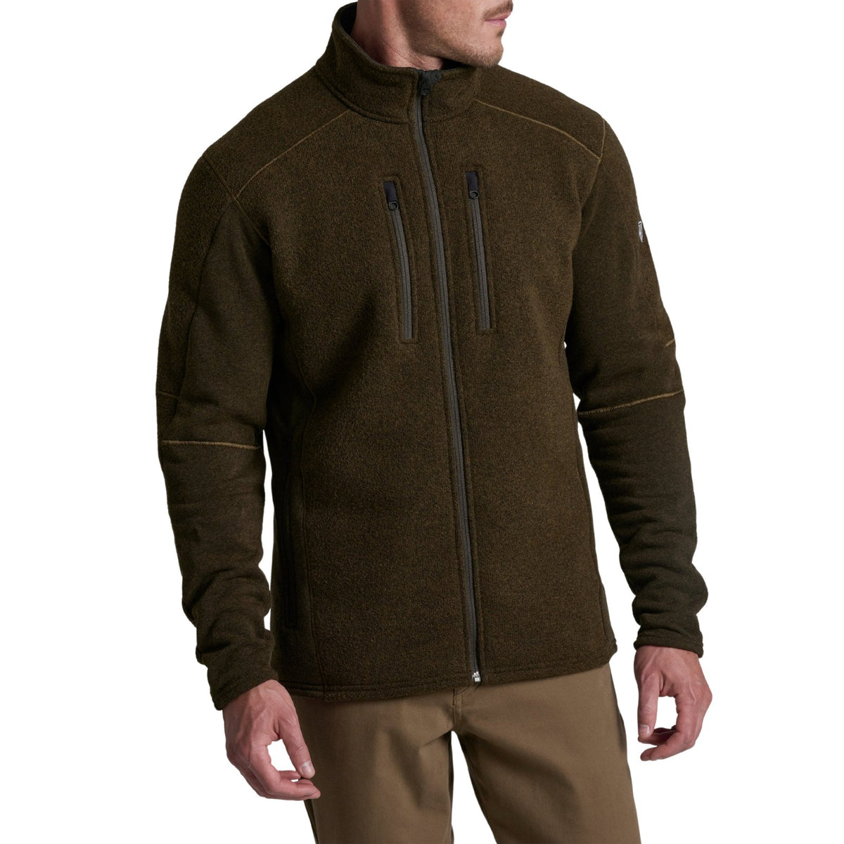 Kuhl Interceptr Full Zip Fleece Jacket – Men's