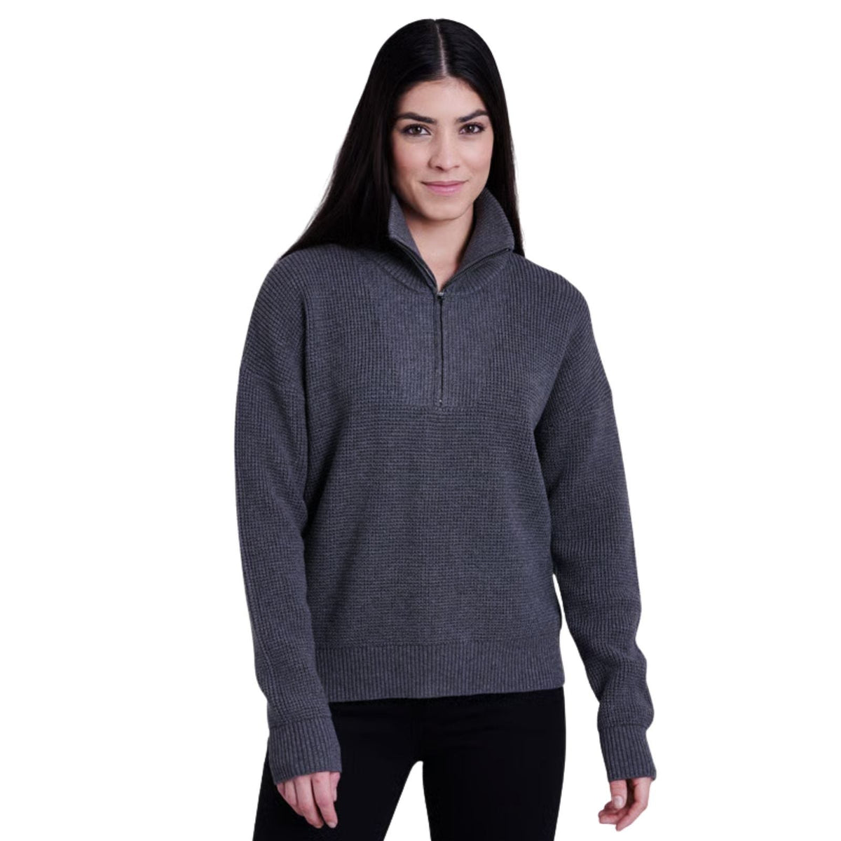 Kuhl Norda Quarter Zip Sweater – Women's