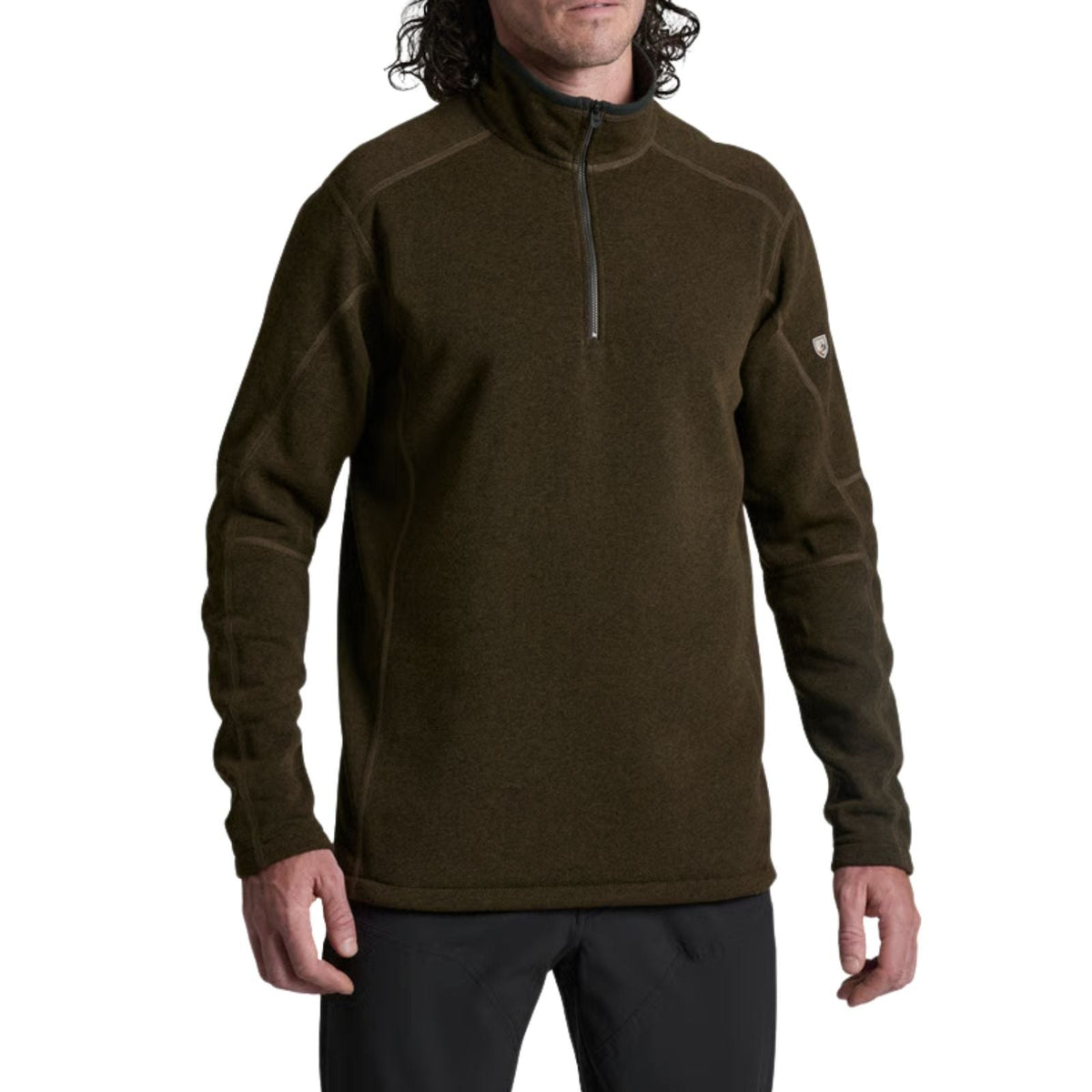 Kuhl Revel Quarter Zip Fleece Midlayer – Men's