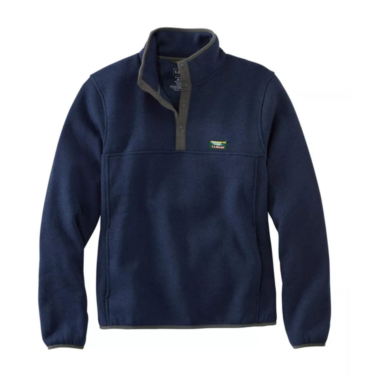 L.L.Bean Bean's Sweater Fleece Pullover – Men's