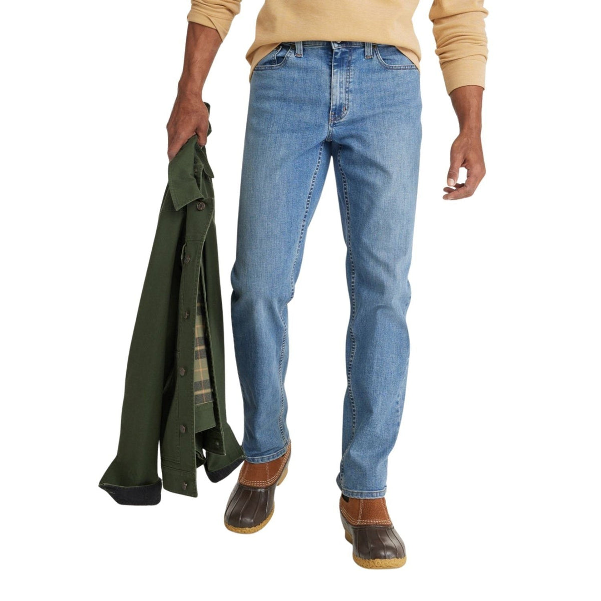 L.L.Bean Beanflex Jean Straight Leg – Men's
